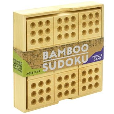 Ecologicals Bamboo Sudoku
