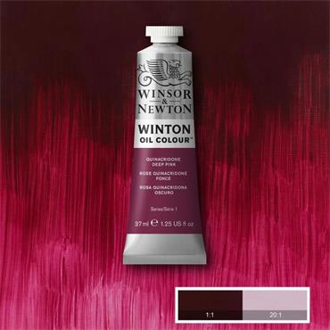 WINTON OIL PAINT 37ML QUINACRIDONE DEEP