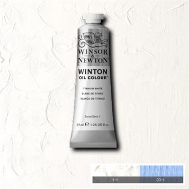 WINTON OIL PAINT 37ML TITANIUM WHITE