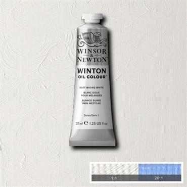 WINTON OIL PAINT 37ML SOFT MIXING WHITE
