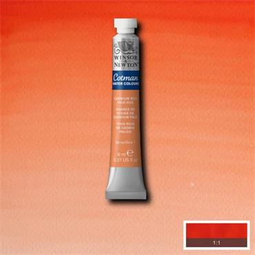 COTMAN 8ML CADMIUM RED PALE HUE