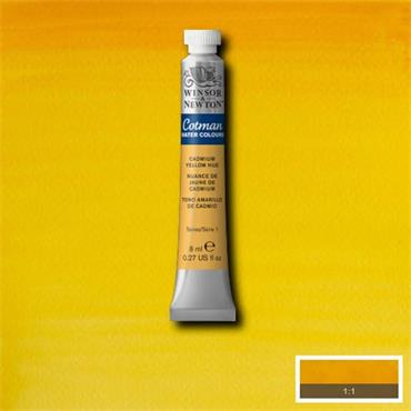 COTMAN 8ML CADMIUM YELLOW HUE