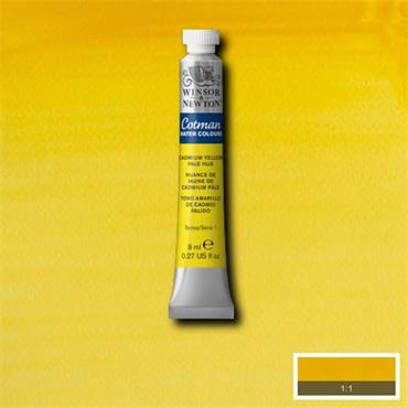 COTMAN 8ML CADMIUM YELLOW PALE HUE