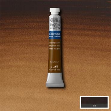COTMAN 8ML VANDYKE BROWN
