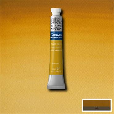 COTMAN 8ML YELLOW OCHRE