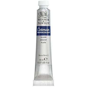 COTMAN 8ML SILVER METALLIC
