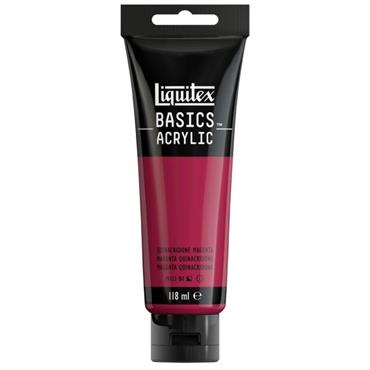 LIQUITEX BASICS 118ML QUINACRIDONE MAGENTA