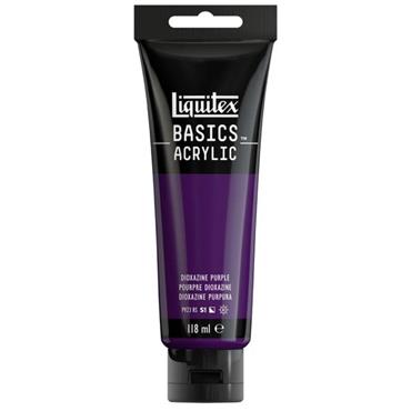 LIQUITEX BASICS 118ML DIOXAZINE PURPLE