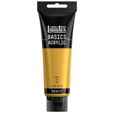 LIQUITEX BASICS 118ML GOLD