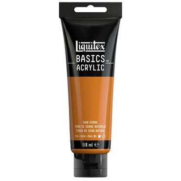 LIQUITEX BASICS 118ML RAW SIENNA