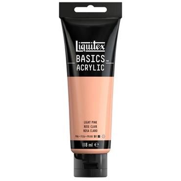 LIQUITEX BASICS 118ML LIGHT PINK