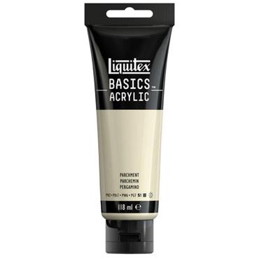 LIQUITEX BASICS 118ML PARCHMENT