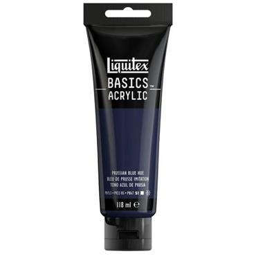 LIQUITEX BASICS 118ML PRUSSIAN BLUE HUE