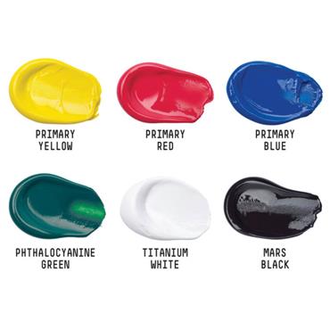 LIQUITEX BASICS SET BASICS (6 X 22ML)