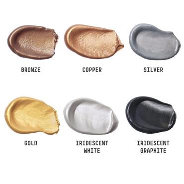 Basics Acrylic Set - 6x22ml - Metallics & Iridescents