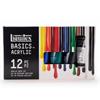 Liquitex Basics Acrylic Paint Set (12x22ml)