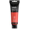 LIQUITEX BASICS 118ML METALLIC RED