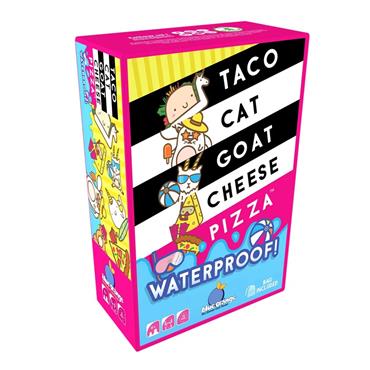 Taco Cat Goat Cheese Pizza Waterproof