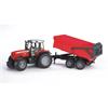 Bruder Massey Ferguson 7480 | 1:16 | Tractor & Trailer