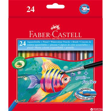 Faber-Castell Watercolour Pencils | Set of 24