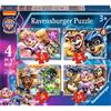 Ravensburger Paw Patrol | 4 in a Box Puzzles