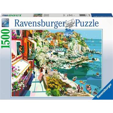 Ravensburger Romance in Cinque Terre | 1500 Pieces