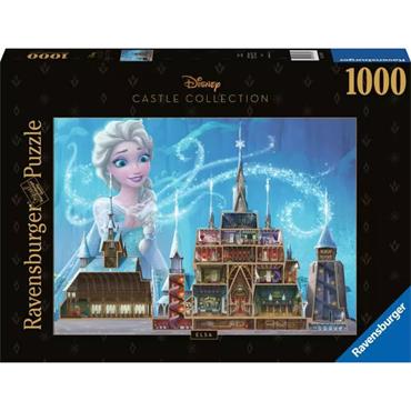 Disney Castles: Elsa 1000pc
