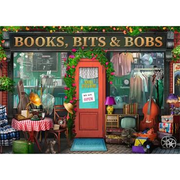 Ravensburger Books, Bits & Bobs | 1000 Pieces