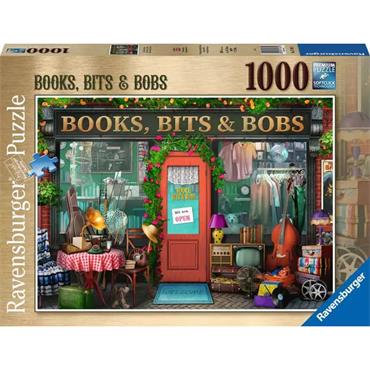 Ravensburger Books, Bits & Bobs | 1000 Pieces