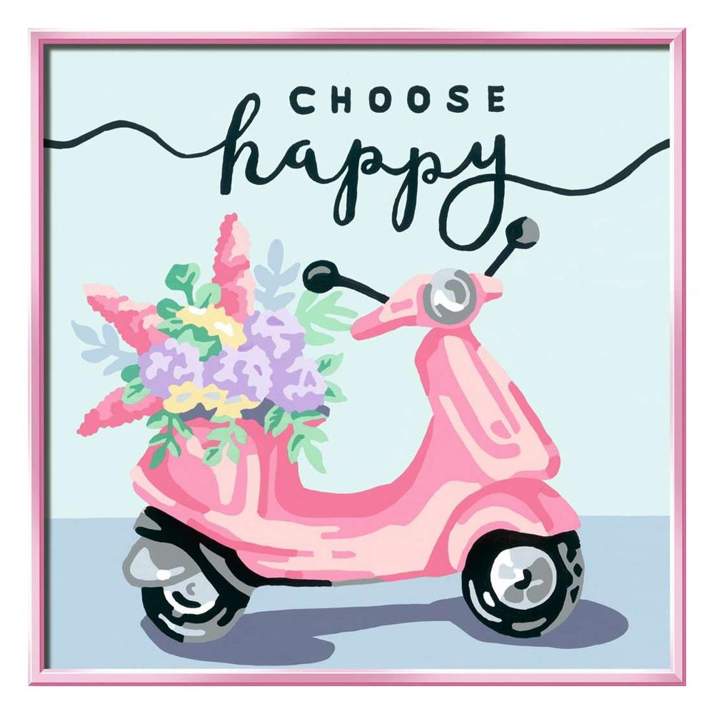 CreArt Paint by Numbers Choose Happy Hobby Shop Sligo Ireland