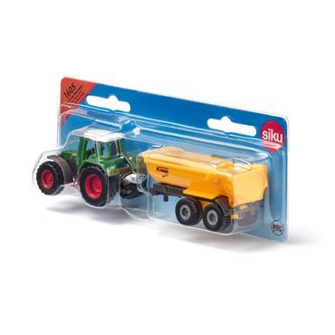SIKU Fendt Tractor with Krampe Tipping Trailer | 1:87 (1605)