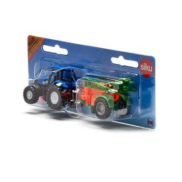 SIKU New Holland Tractor w/ Crop Sprayer | 1:87 (1668)