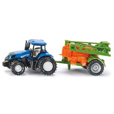 SIKU New Holland Tractor w/ Crop Sprayer | 1:87 (1668)