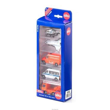 * SIKU GIFT SET - 5 RESCUE VEHICLES
