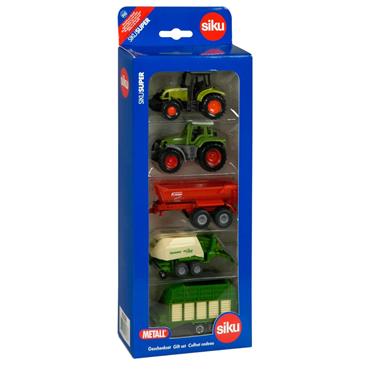 * SIKU GIFT SET - 5 AGRICULTURAL VEHICLES
