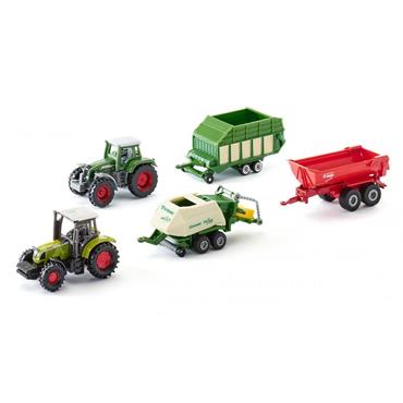 * SIKU GIFT SET - 5 AGRICULTURAL VEHICLES