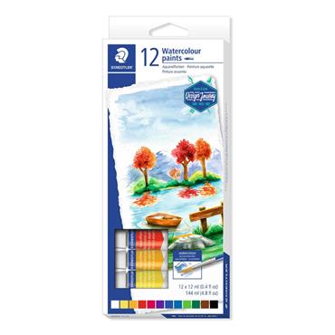 Staedtler Watercolour Paint - 12 set