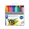 Staedtler Double-Ended Fibre Tip Pens | 36 Pack