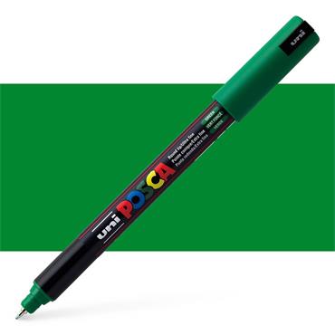 Posca Marker | PC-1MR | Ultra Fine Tip | Green