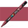 PC-3M RED WINE UNI POSCA BULLET TIP