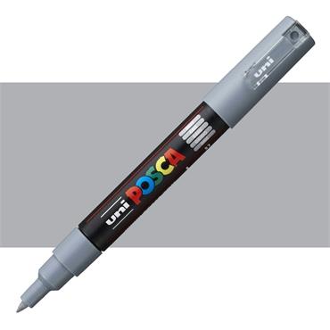 POSCA PC-1M EXTRA-FINE BULLET TIP GREY