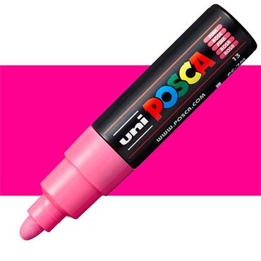 POSCA PC-7M BULLET TIP PINK (BOX 6)