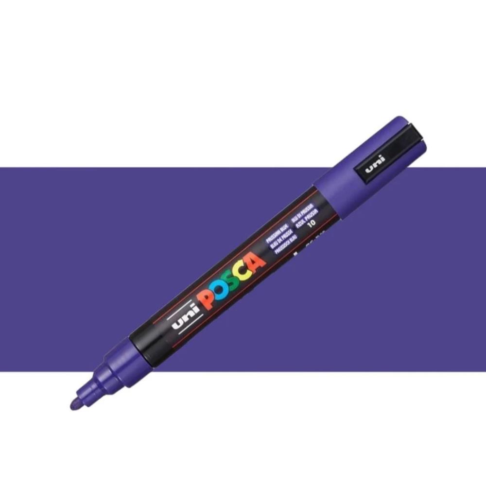 Posca Marker | PC-5M | Medium Tip | Prussian Blue | Hobby Shop | Sligo ...