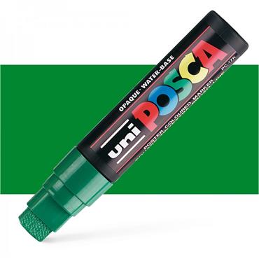 PC-17K GREEN UNI POSCA SQUARE TIP