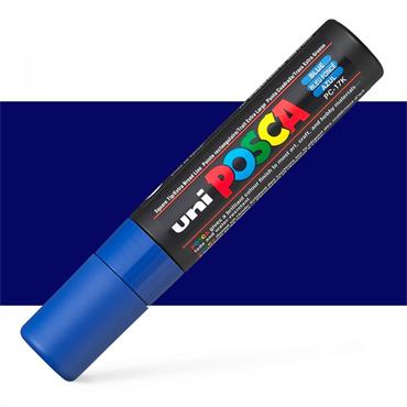 PC-17K BLUE UNI POSCA SQUARE TIP