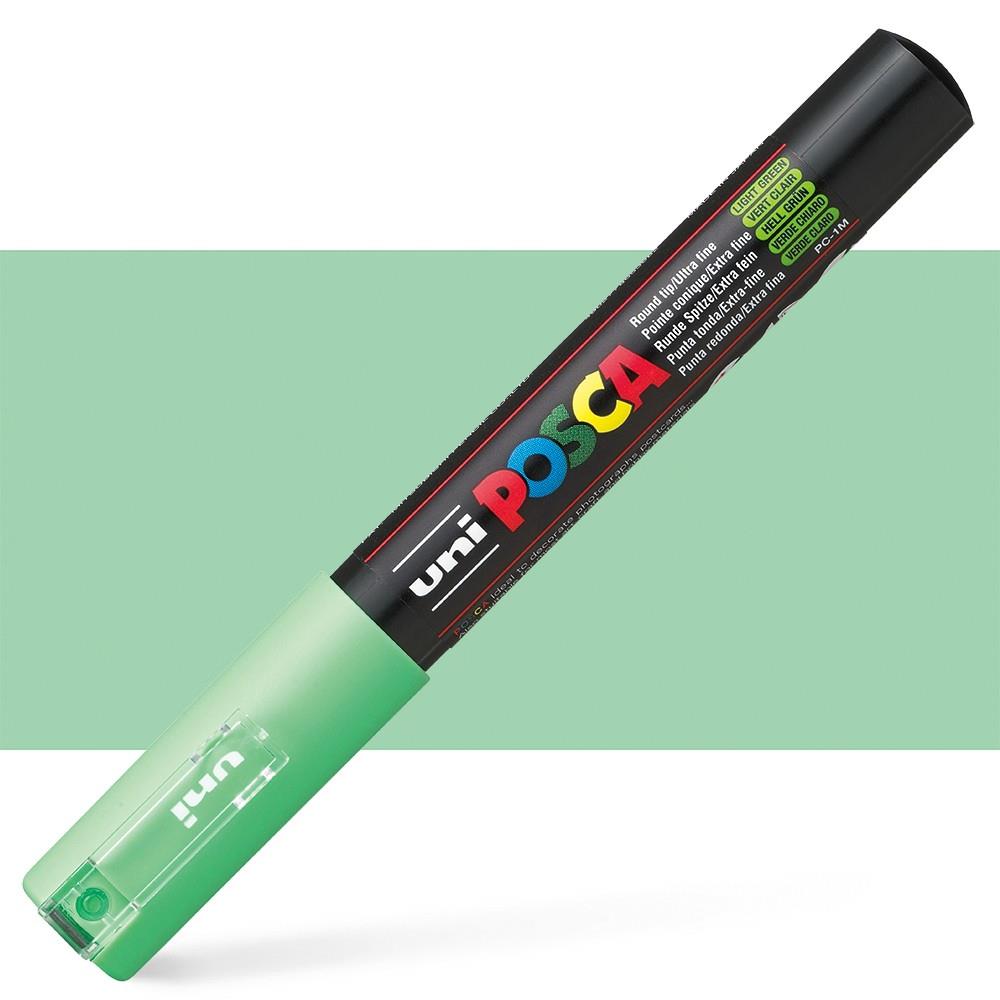 Posca PC1M Extra Fine Bullet Tip Paint Marker Light Green