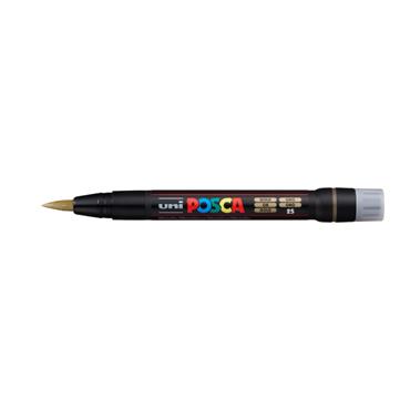 PCF-350 GOLD POSCA BRUSH