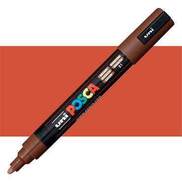 Posca Marker | PC-5M | Medium Tip | Brown