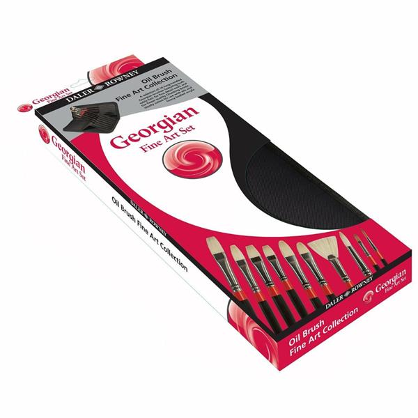 FINE ART ZIP CASE 10 BRUSH LH Hobby Shop Sligo Ireland