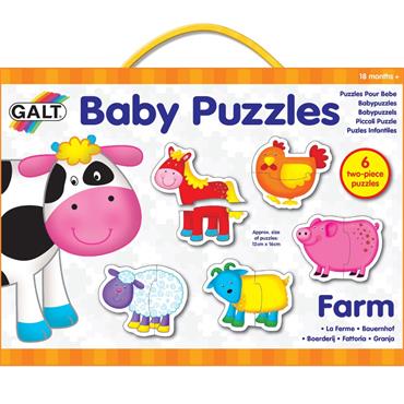 Galt Baby Puzzles | Farm